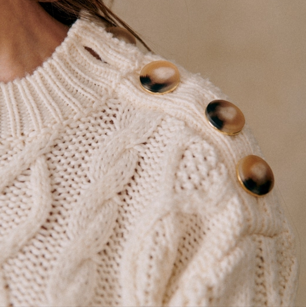 Sezane James Jumper - Picture 2 of 6